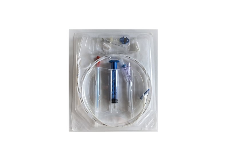 Комплект для катетерізації центральних вен Стандарт “MEDICARE” (однопросвітний, 16Ga x 20см) одн.вик